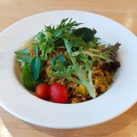 Organic Fried Rice at Real Food 真食 - Orchard in Central Singapore