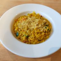 Mushroom and Tumeric "Risotto" at Real Food 真食 - Orchard in Central Singapore