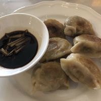 New item cabbage dumplings  at Real Food 真食 - Orchard in Central Singapore
