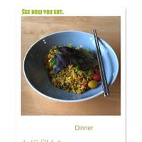 Fried brown rice at Real Food 真食 - Orchard in Central Singapore