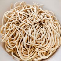 Crispy noodles at Real Food 真食 - Orchard in Central Singapore