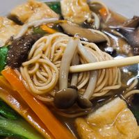 Crispy noodles yummy at Real Food 真食 - Orchard in Central Singapore