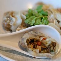 Steamed Dumplings at Real Food 真食 - Orchard in Central Singapore