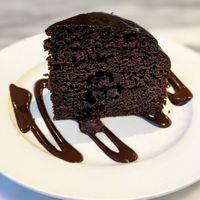 Chocolate Gateau Cake at Real Food 真食 - Orchard in Central Singapore