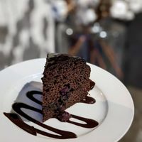 Chocolate Gateau Cake at Real Food 真食 - Orchard in Central Singapore