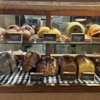 Bakery case  at Real Food 真食 - Orchard in Central Singapore