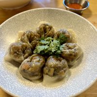 Steamed dumplings   at Real Food 真食 - Orchard in Central Singapore