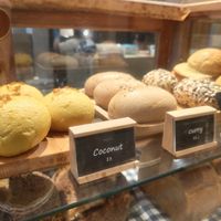 Vegan bread  ~ 3/10/24 at Real Food 真食 - Orchard in Central Singapore