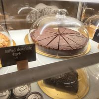 Vegan chocolate tart  ~ 3/10/24 at Real Food 真食 - Orchard in Central Singapore