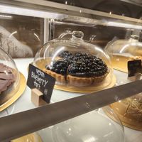 Vegans Blueberries Tart   ~ 3/10/24 at Real Food 真食 - Orchard in Central Singapore