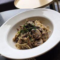 Mushrooms spaghetti at Real Food 真食 - Orchard in Central Singapore