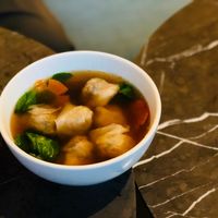 Dumpling soup  at Real Food 真食 - Orchard in Central Singapore