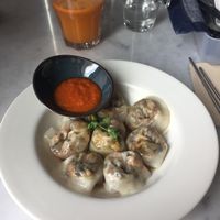 Steamed dumplings   at Real Food 真食 - Orchard in Central Singapore