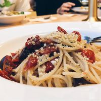 Pomodoro crudo pasta ($10.80) at Real Food 真食 - Orchard in Central Singapore