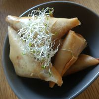 Samosa at Real Food 真食 - Orchard in Central Singapore
