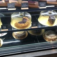 Cake selection at Real Food 真食 - Orchard in Central Singapore