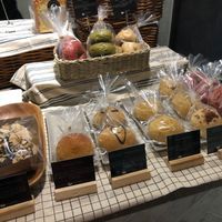Vegan bread at Real Food 真食 - Orchard in Central Singapore