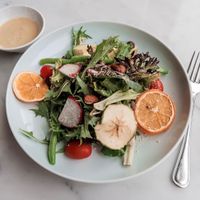 Salad at Real Food 真食 - Orchard in Central Singapore