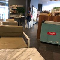 The restaurant from a corner  at Real Food 真食 - Orchard in Central Singapore