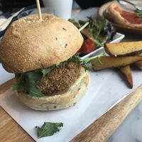 Magnificent Burger at Real Food 真食 - Orchard in Central Singapore