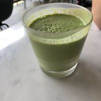 Detox smoothie  at Real Food 真食 - Orchard in Central Singapore