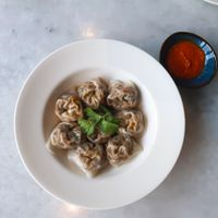 Steamed dumplings at Real Food 真食 - Orchard in Central Singapore