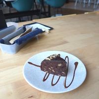 choco cake at Real Food 真食 - Orchard in Central Singapore