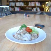 dumpling at Real Food 真食 - Orchard in Central Singapore