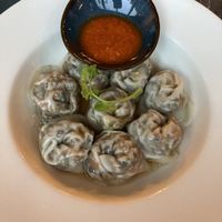 Steamed dumplings at Real Food 真食 - Orchard in Central Singapore