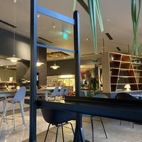 Restaurant interior at Real Food 真食 - Orchard in Central Singapore