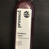 Blackberry Lemon Pressed Juice  at Brighter Day Natural Foods in Savannah