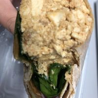 Buffalo Tofu Wrap  at Brighter Day Natural Foods in Savannah