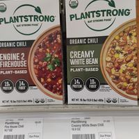 Organic chili at Brighter Day Natural Foods in Savannah