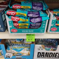 Vegan items at Brighter Day Natural Foods in Savannah