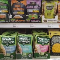 All vegan items at Brighter Day Natural Foods in Savannah