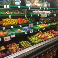 Produce selection  at Brighter Day Natural Foods in Savannah
