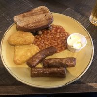 Vegan cooked breakfast  at Hungry Horse - Seahorse in Wallasey