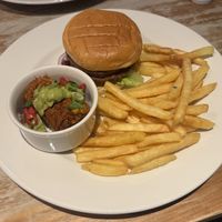 Beyond Stack and corn fritter  at Hungry Horse - New Stepney in Llanelli