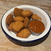 Impossible nuggets   at Hungry Horse - New Stepney in Llanelli