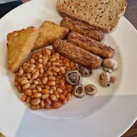Plant based breakfast at Hungry Horse - Castle View in Dudley
