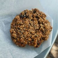 Berry Oat Cookie at Four Seasons Natural Foods Cafe in Saratoga Springs