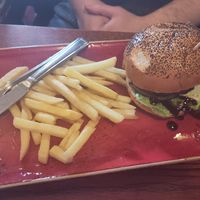 burger at Hungry Horse - Bees Knees in Leicester