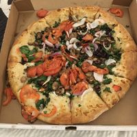  at Leonardo's Pizza in Portland