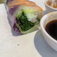 Fresh rolls  at 45th Vegetarian Thai in Seattle