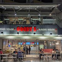 exterior at Goody's Burger House in Crete
