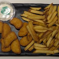 Vegan Nuggets Meal at Goody's Burger House in Crete