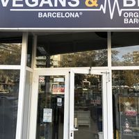 The entrance  at COCO VEGANS | Antes VEGANS & BIO in Barcelona