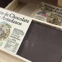 Spanish turrón at COCO VEGANS | Antes VEGANS & BIO in Barcelona