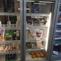 Fridge at COCO VEGANS | Antes VEGANS & BIO in Barcelona
