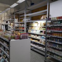 Inside at COCO VEGANS | Antes VEGANS & BIO in Barcelona